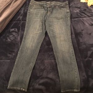 low rise skinny jeans